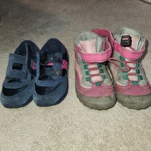 Saucony and mishansha little girl footwear